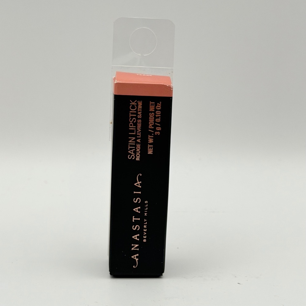 Anastasia Beverly Hills - Satin Lipstick Full-Pigment Luminous Cream color Tease